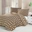 Kvalitex Saténové povlečení Luxury CollectionCarero béžová, 140 x 220 cm, 70 x 90 cm, 140 x 220 cm, 70 x 90 cm