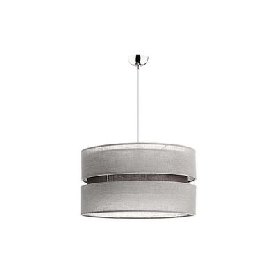 Duolla - Luster na lanku DUO 1xE27/15W/230V pr. 40 cm šedá