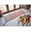 Oranžový vlnený behúň Flair Rugs Anu, 60 x 200 cm