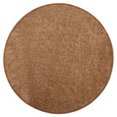 Vopi Kusový koberec Capri medený kruh - 120x120 (priemer) kruh cm