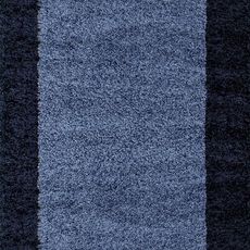 Ayyildiz Kusový koberec Life Shaggy 1503 navy - 300x400 cm