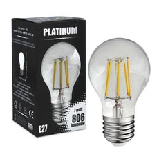 LED Žiarovka FILAMENT A60 E27/7W/230V 3000K