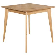 Carryhome JEDÁLENSKÝ STÔL, divoký dub, farba duba, 80/80/76 cm