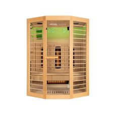 Infračervená kabína REDSUN DELUXE XL - 155 x 120 cm pre 3 osoby