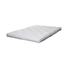 Biely mäkký futónový matrac 120x200 cm Triple latex – Karup Design