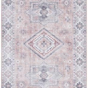 Nouristan - Hanse Home koberce Kusový koberec Asmar 104009 Old / Pink - 80x150 cm