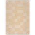 Flair Rugs koberce Kusový koberec Moderno Checkerboard Natural - 160x230 cm