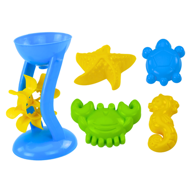 Lean Toys Súprava do piesku – 9 ks.