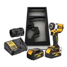 Aku bezuhlíkový rázový uťahovák DeWALT 18V 1/2"