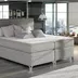 Posteľ Boxspring Amadeus 200x180, zelená (látka - bao 15)