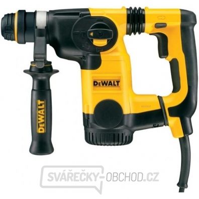 D25333K Kombinované kladivo SDS plus 950W DeWALT + kufor