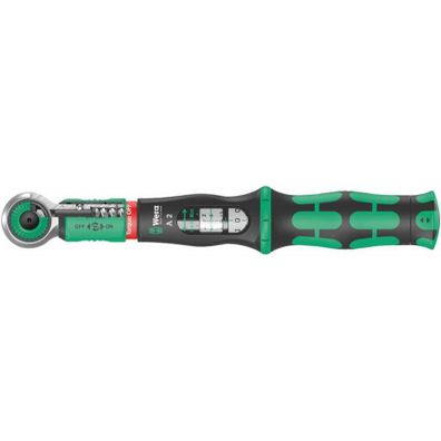 Wera 075801 Šesťhranný momentový kľúč 1/4" Safe-Torque A 2 (2 ÷ 12 Nm)