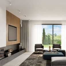 Sollux SL.0999 - Bodové svietidlo LAGOS 1xGU10/10W/230V 60 cm biela