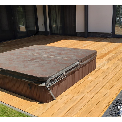Terasové dosky iCLIP GARAPA 19 × 90 × 2150 mm | hladká