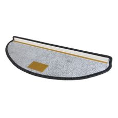 Vopi Nášľapy na schody Messina antra polkruh, samolepiaci - 24x65 polkruh (rozmer vrátane ohybu)