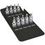 Wera 004202 Zyklop 1/2" nástrčné hlavice Torx 8767 C TORX HF 1 s funkciou držania (sada 9 dielov)