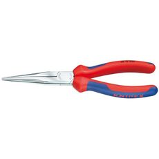 Polkruhové kliešte pre mechanikov 200 mm KNIPEX 38 15 200. Chrómované, viaczložkové objímky