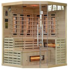 M-Spa - Infrasauna pre 3 osoby 150 x 150 x 200 cm