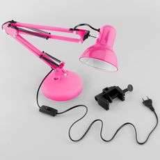 Stolná lampa TOBI PINK 1XE27 LB1