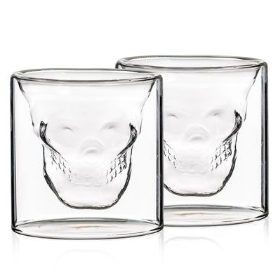 4Home Poldecáky Skull Hot&Cool 80 ml, 2 ks