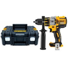 Aku trojrýchlostná príklepová vŕtačka 18V, bez aku DeWALT DCD996NT FLEXVOLT + kufor