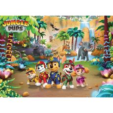 Detská fototapeta Paw Patrol Jungle Pups 252 x 182 cm, 4 diely