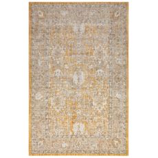 Hanse Home , Kusový koberec Cairo 105590 Luxor Gold – na von aj na doma, 120x170, žltá, chodba / predsieň
