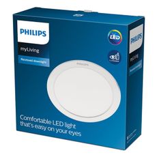Philips - LED Podhľadové svietidlo DIAMOND LED/13W/230V 3000K