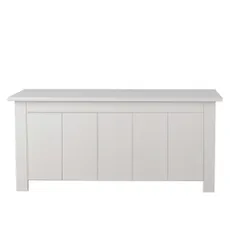 Biela truhlica z borovicového dreva 100x45 cm Bertram – Støraa