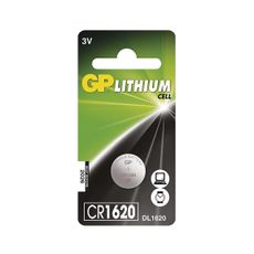Lithiová batéria gombíková CR1620 GP LITHIUM 3V/75 mAh