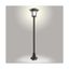 LED Solárna vonkajšia lampa LED/1,2V IP44 čierna