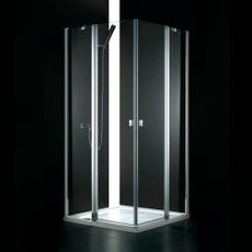 Aquatek - GLASS R34 obdĺžnikový sprchový kút 120 x 90, sklo frost