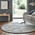 Flair Rugs koberce Kusový koberec Moderno Gigi Grey kruh - 160x160 (priemer) kruh cm