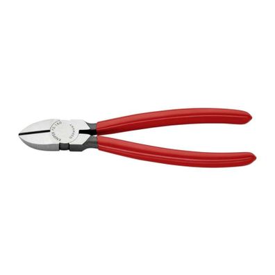 Bočné štípacie kliešte 180 mm KNIPEX 70 01 180 - leštená hlava, plastové puzdrá