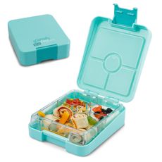 Klarstein schmatzfatz easy Snackbox, 4 priehradky, 18 x 15 x 5 cm (Š x V x H)