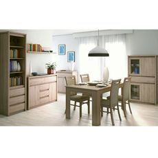 KONDELA Norty Typ 12 pc stolík dub sonoma