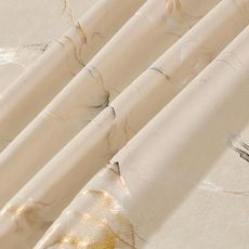 Závesový materiál GOLDY VET479/1/210GSM krémová Tovar na mieru