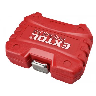 Gola súprava Extol Premium, 3/8", 10-19mm, CrMo - 10 ks
