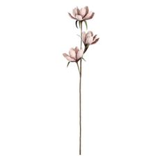 Eglo 428178 - Umelý kvet MEHAKIT 65 cm ružová