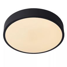 Lucide 79185/30/30 - LED Stm. stropné svietidlo UNAR LED/18W/230V čierna
