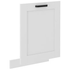 Dvierka na umývačku LUNA biely mat/biely  Dvierka zm 713x596