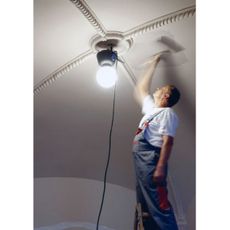 Helios 306-WLG223 - LED Vonkajšie osvetlenie WORK GLOBE 2 LED/23W/230V IP44