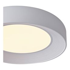 LED Stropné svietidlo LED/40W/230V 3000K biela pr. 50 cm