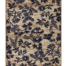 Alfa Carpets  Kusový koberec Flowers beige - 190x280 cm