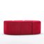Taburetka Alya Puf Red