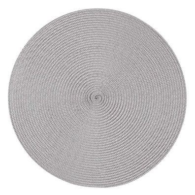 Altom Prestieranie Straw šedá, pr. 38 cm, sada 4 ks