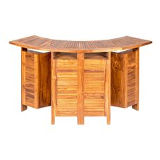DEOKORK Teakový bar ARTE