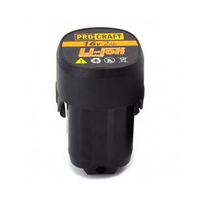 Batéria akumulátorová, 16V Li-ion, 2000mAh Procraft 16/2 | 16/2