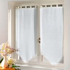 Biele záclony v súprave 2 ks 60x160 cm Luminea – douceur d'intérieur