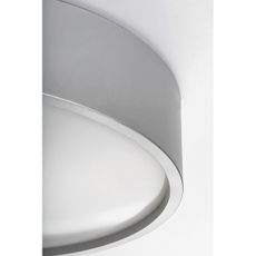Rabalux 75010 - LED Stropné svietidlo LARCIA LED/18W/230V IP44 4000K strieborná